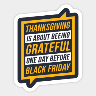 Thanksgiving Sticker